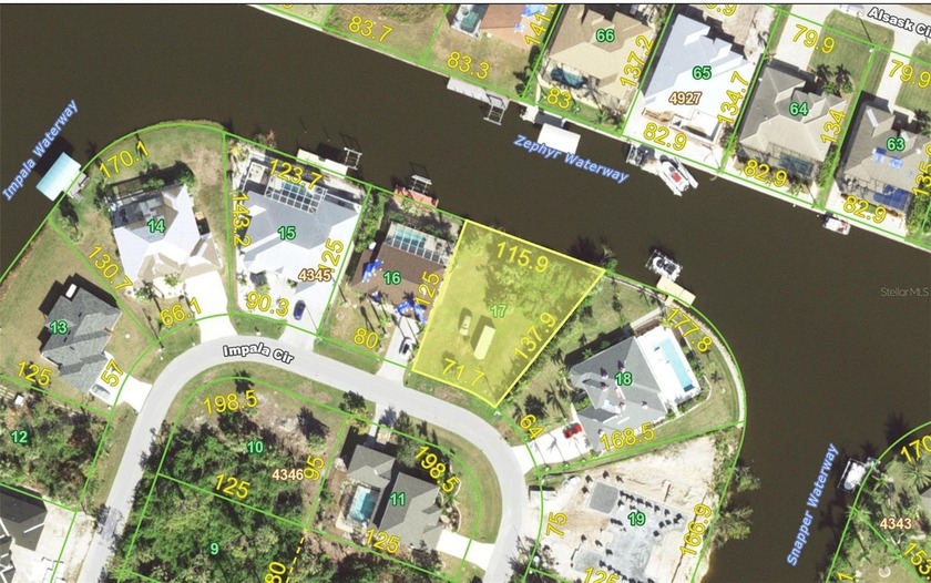 Beautiful 0.27 acre canal front lot in deed restricted South - Beach Lot for sale in Port Charlotte, Florida on Beachhouse.com