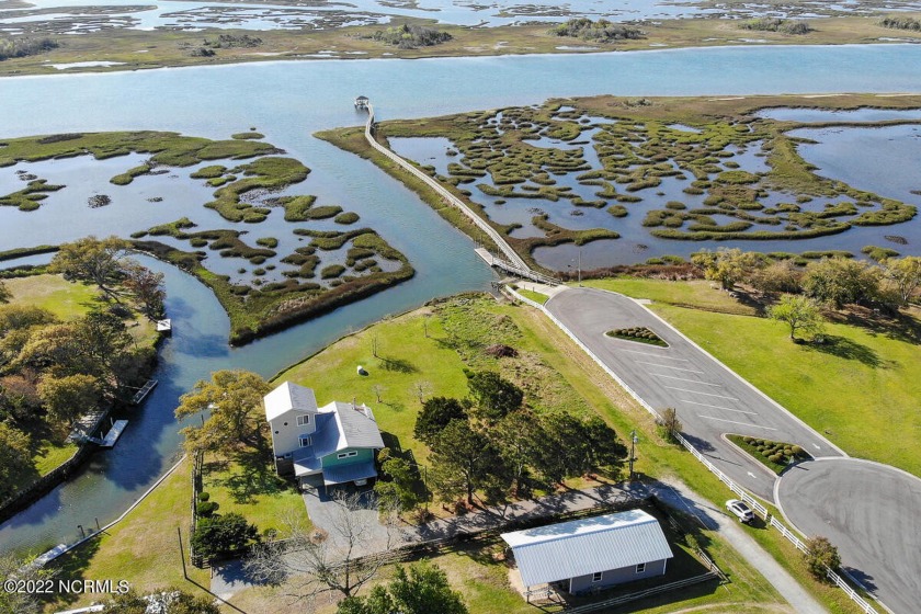 Sweeping views of the Intracoastal Waterway and Topsail Island - Beach Lot for sale in Hampstead, North Carolina on Beachhouse.com