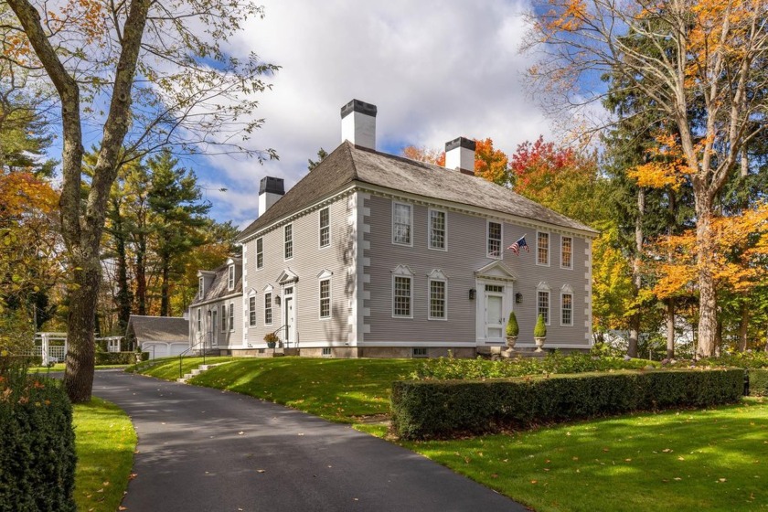 Welcome to the General Jonathan Moulton House. This 18th century - Beach Home for sale in Hampton, New Hampshire on Beachhouse.com