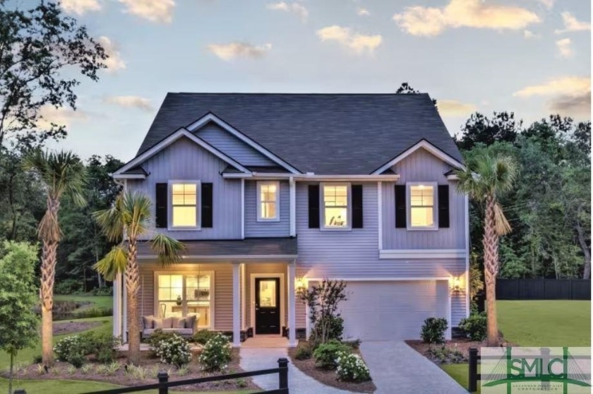 This beautiful two-story home features an open floor plan - Beach Home for sale in Richmond Hill, Georgia on Beachhouse.com