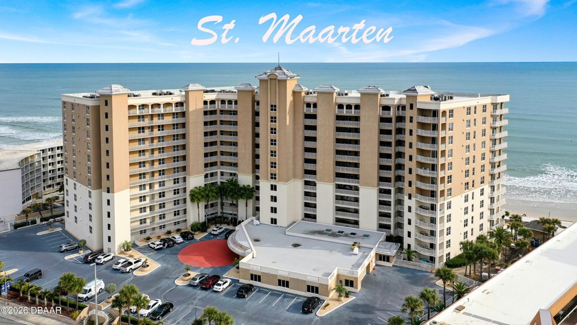 Distinguished third-floor oceanfront residence offering coveted - Beach Condo for sale in Daytona Beach Shores, Florida on Beachhouse.com
