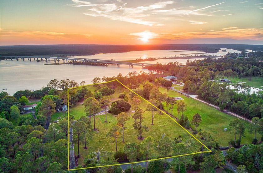 Experience breath taking Florida Sunsets on this majestic piece - Beach Lot for sale in Milton, Florida on Beachhouse.com