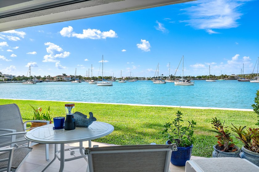 A rare opportunity to own a walkout waterfront residence with - Beach Condo for sale in Singer Island, Florida on Beachhouse.com
