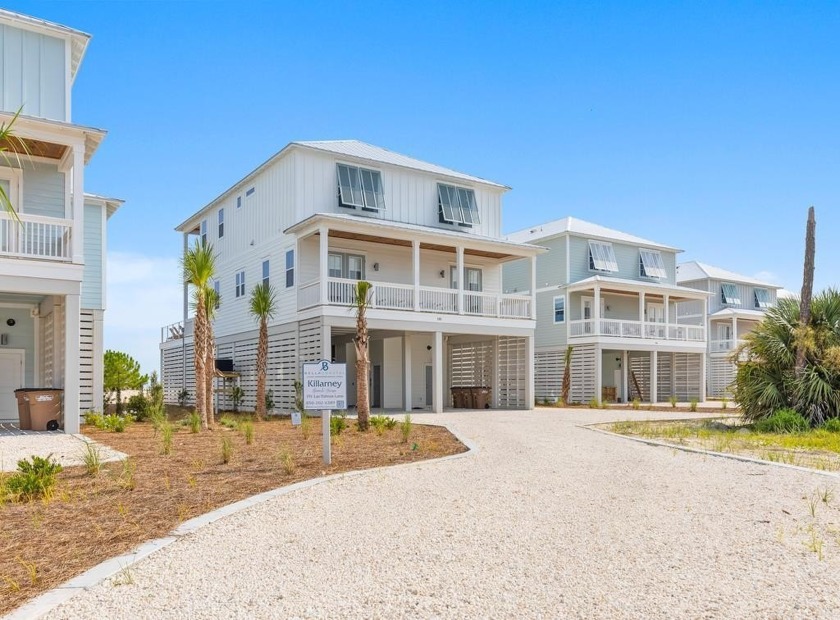 NEW 2023 CONSTRUCTION! ELEVATED POOL WITH OCEANFRONT VIEWS! With - Beach Home for sale in Cape San Blas, Florida on Beachhouse.com