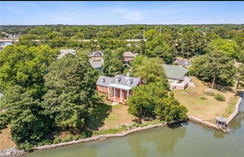Discover a rare gem, an exquisite waterfront haven crafted with - Beach Home for sale in Hampton, Virginia on Beachhouse.com