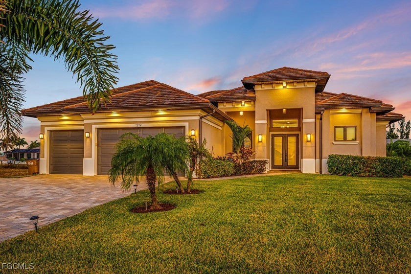 FUN, FRESH & FLORIDA TO THE CORE! Impeccably crafted and - Beach Home for sale in Cape Coral, Florida on Beachhouse.com
