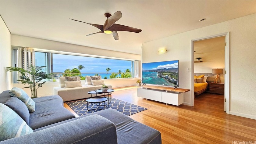 Welcome to the coveted Colony Surf! A premier Oceanfront - Beach Condo for sale in Honolulu, Hawaii on Beachhouse.com