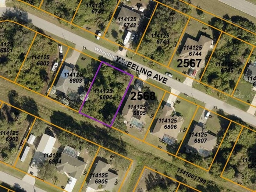 This Residential Lot sits in a quiet neighborhood located in - Beach Lot for sale in North Port, Florida on Beachhouse.com