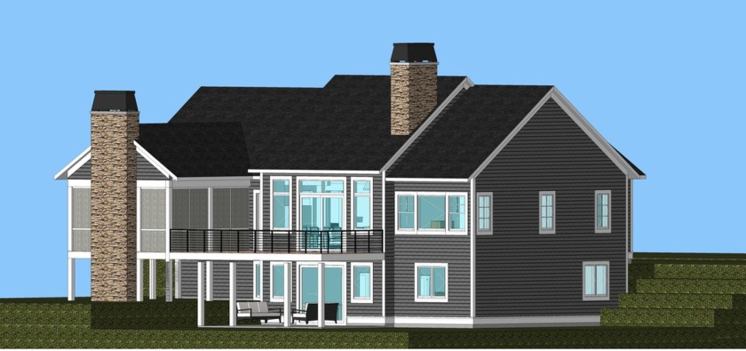 Proposed new construction in South Haven's newest gated - Beach Home for sale in South Haven, Michigan on Beachhouse.com