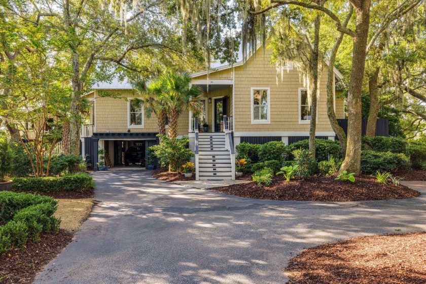 Welcome to your own private paradise! This remarkable 2.4-acre - Beach Home for sale in Mount Pleasant, South Carolina on Beachhouse.com