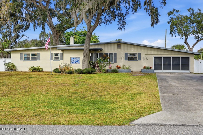 Welcome to this inviting 3-bedroom, 2-bath home nestled in one - Beach Home for sale in South Daytona, Florida on Beachhouse.com