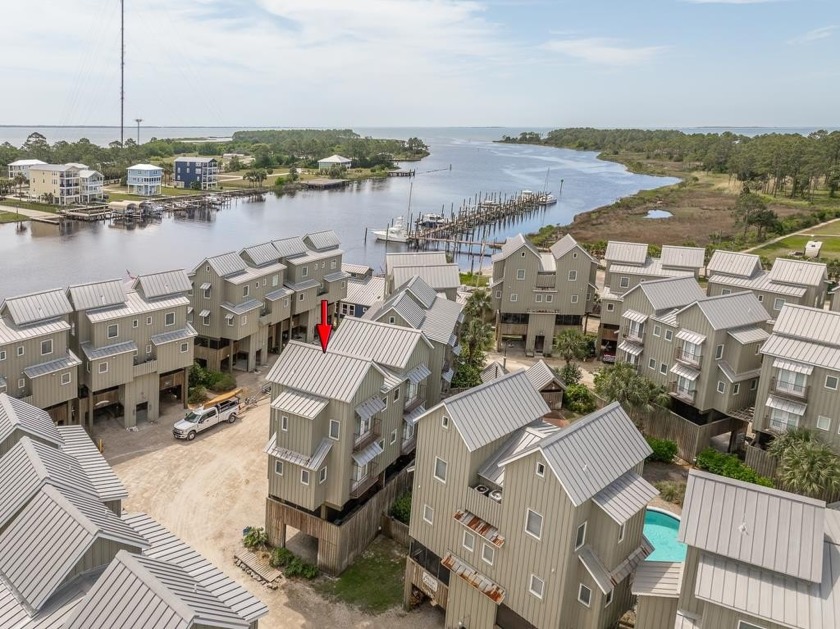Tranquility founde home or escape to Pirate's Landing.   This - Beach Condo for sale in Carabelle, Florida on Beachhouse.com