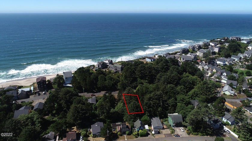 This lot is located in a great and highly popular beach location - Beach Lot for sale in Lincoln City, Oregon on Beachhouse.com