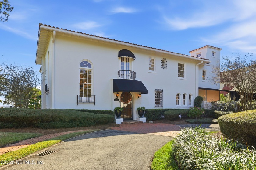 A rare piece of Jacksonville history, gracefully set on one of - Beach Home for sale in Jacksonville, Florida on Beachhouse.com