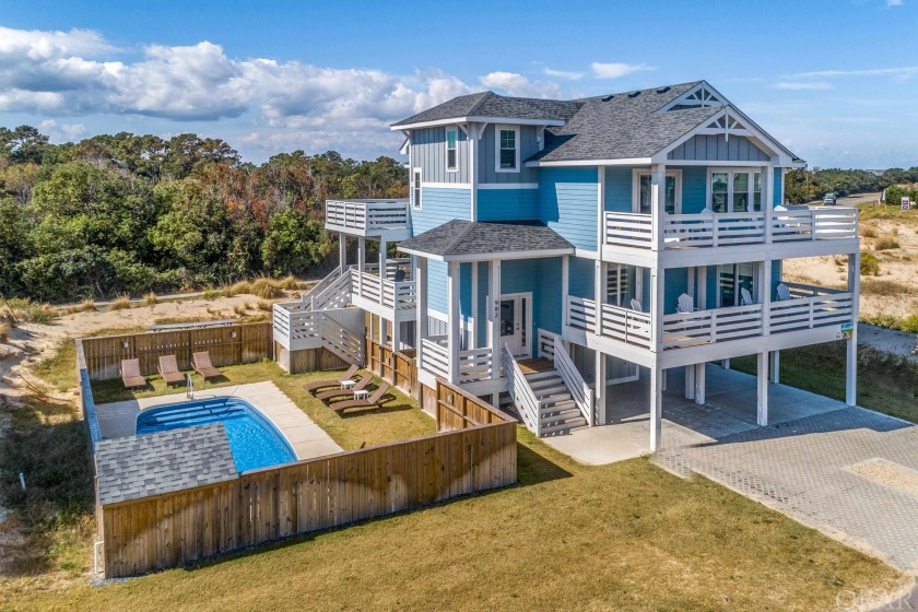 This handsome home was completed in November 2020 - elevator - Beach Home for sale in Corolla, North Carolina on Beachhouse.com