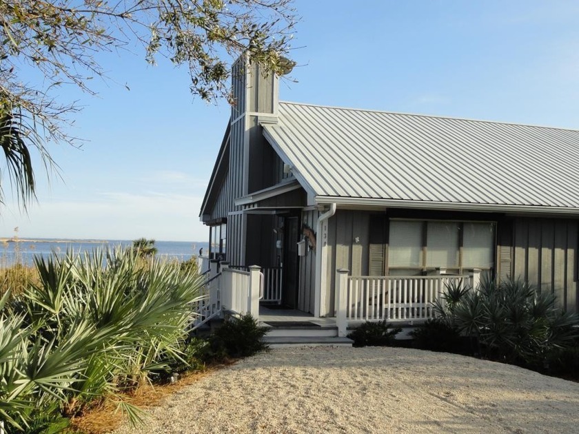 Bay front custom home located in Apalachicola's historic - Beach Home for sale in Apalachicola, Florida on Beachhouse.com