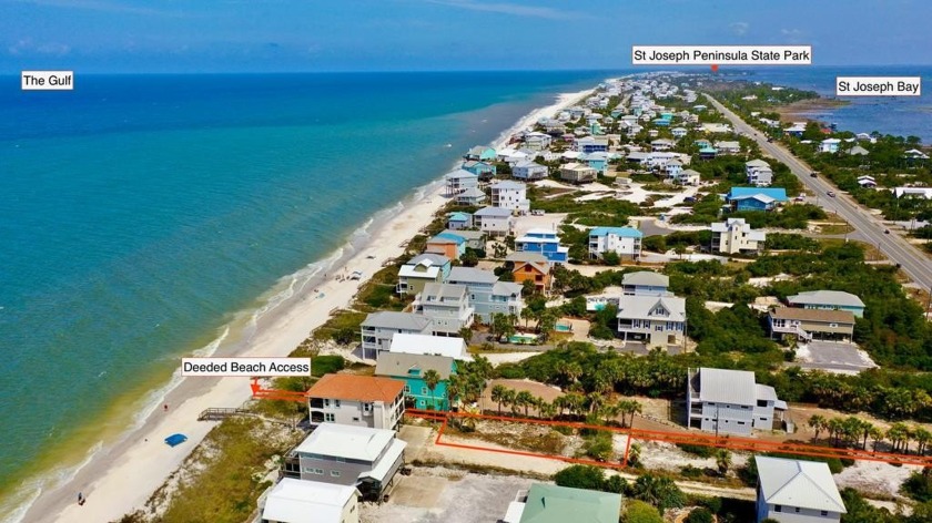 1ST TIER LOT on the coveted western-facing beach on Cape San - Beach Lot for sale in Port St Joe, Florida on Beachhouse.com
