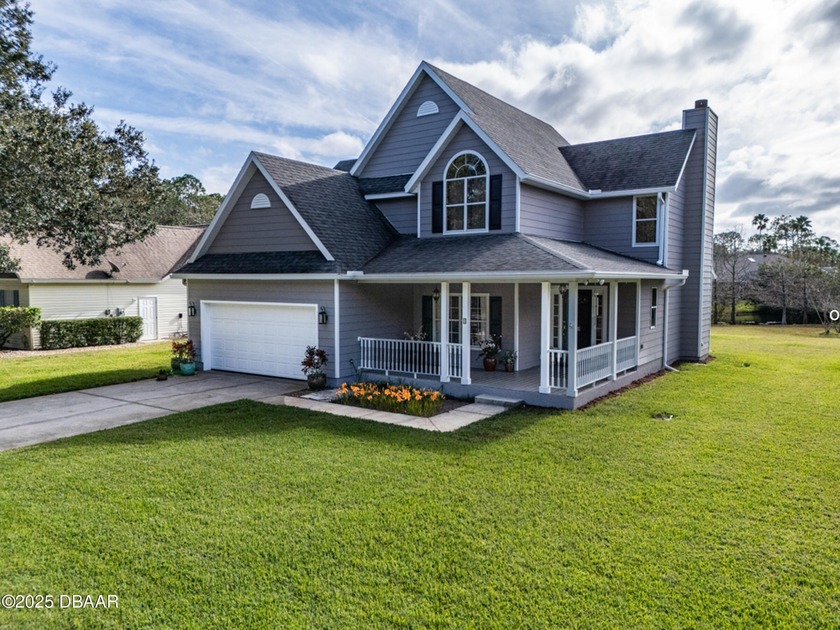 This beautifully maintained custom built 3-bedroom, 2-bath home - Beach Home for sale in Ormond Beach, Florida on Beachhouse.com