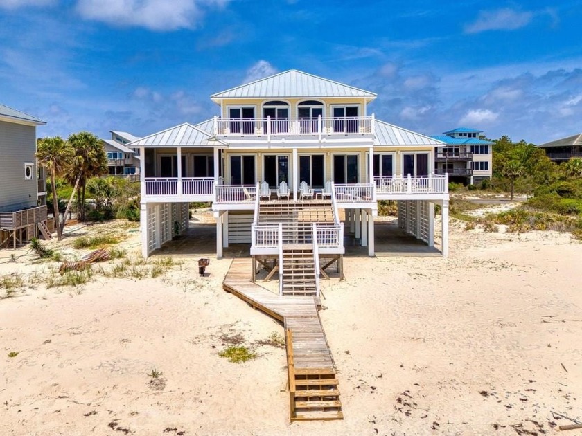Welcome to Sea Glass, an elegant beachfront home in the St - Beach Home for sale in St. George Island, Florida on Beachhouse.com
