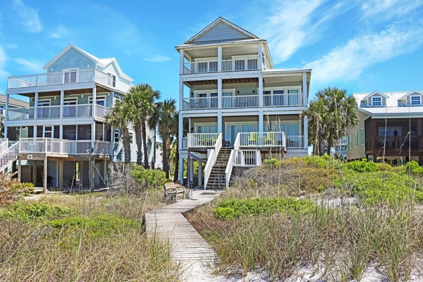 Immerse yourself in an impressive 4,400 square feet of elegant - Beach Home for sale in Cape San Blas, Florida on Beachhouse.com