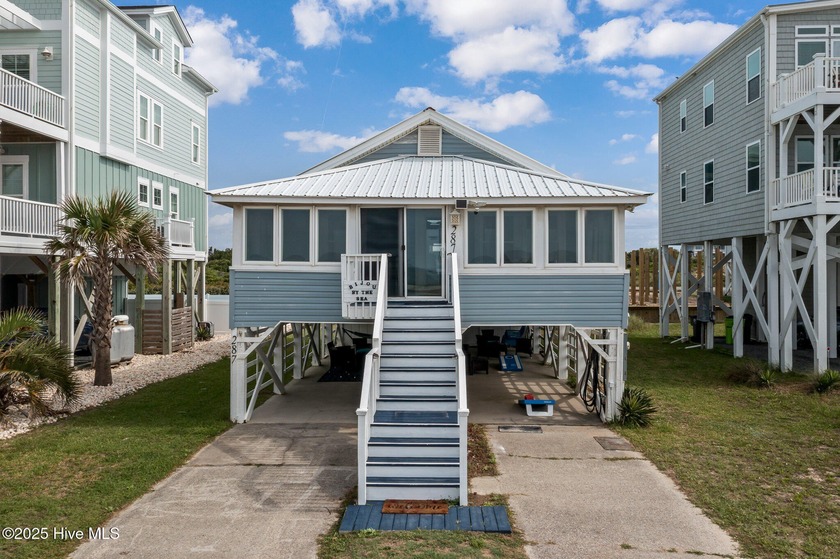 This extra special beach cottage is a Holden Beach classic. With - Beach Home for sale in Holden Beach, North Carolina on Beachhouse.com