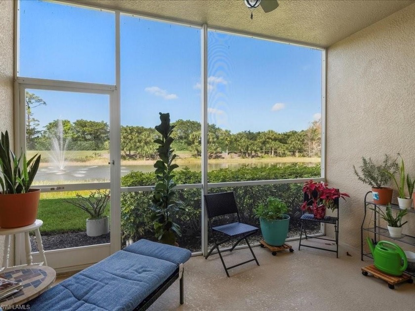 Move-in ready GOLF INCLUDED condo with stunning golf  lake - Beach Home for sale in Naples, Florida on Beachhouse.com