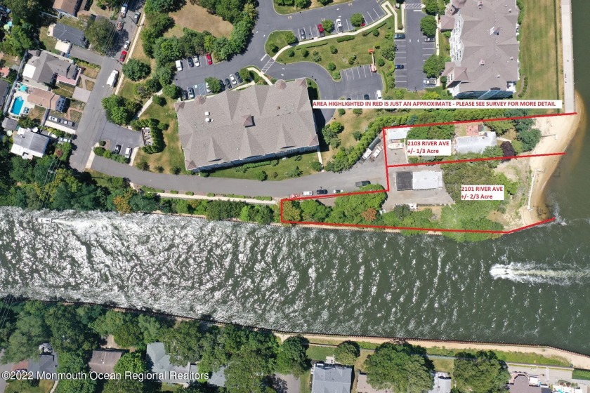 HAVE YOU BEEN DREAMING OF AN EXQUISITE RIVERFRONT VIEW? WELL - Beach Lot for sale in Point Pleasant, New Jersey on Beachhouse.com