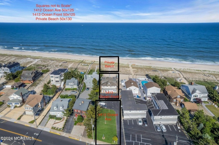 ULTRA RARE OPPORTUNITY! Lot to be sold with Beachfront home and - Beach Acreage for sale in Point Pleasant Beach, New Jersey on Beachhouse.com