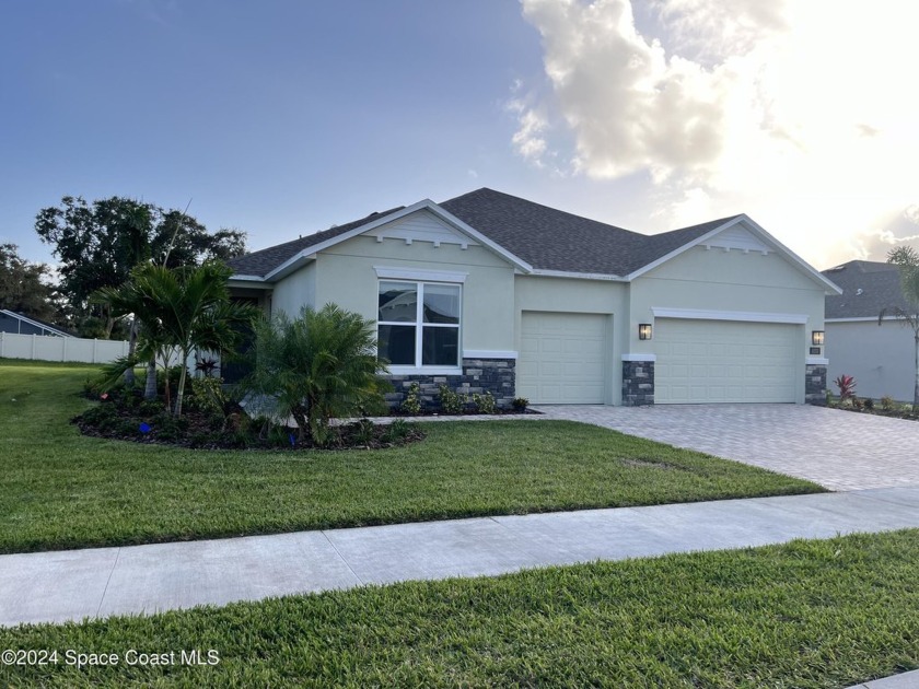 Our exceptional Longleaf French Country plan features an - Beach Home for sale in Palm Bay, Florida on Beachhouse.com