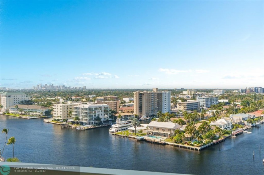 Wake up to direct Intracoastal and city views! Revel in a daily - Beach Condo for sale in Fort Lauderdale, Florida on Beachhouse.com