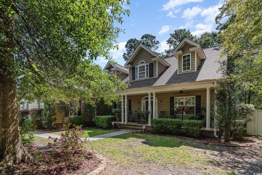 A stunning custom residence nestled at the end of a cul d-sac - Beach Home for sale in Myrtle Beach, South Carolina on Beachhouse.com