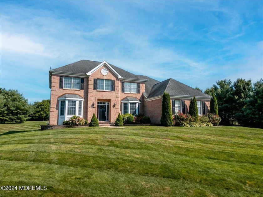 This elegant 3,400 sq ft brick center hall colonial in - Beach Home for sale in Manahawkin, New Jersey on Beachhouse.com