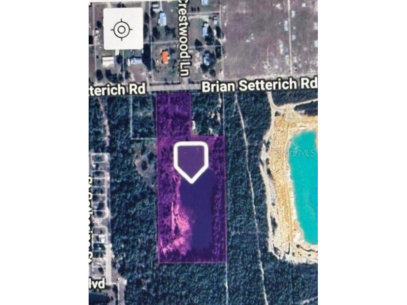 Build your dream retreat on this stunning 8.78-acre residential - Beach Acreage for sale in Wewahitchka, Florida on Beachhouse.com