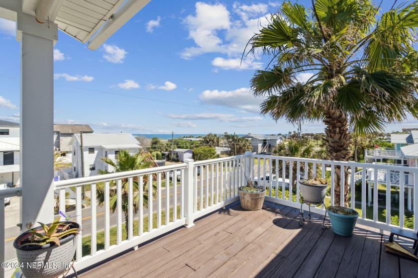 SPECTACULAR Ocean Views...this 3-story custom-built concrete - Beach Home for sale in Fernandina Beach, Florida on Beachhouse.com