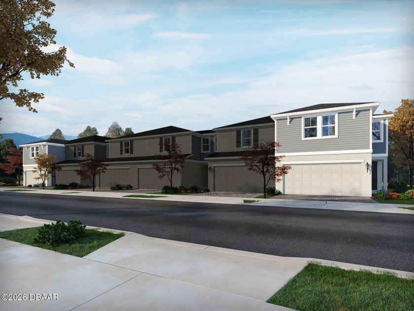 Brand new, energy-efficient home available NOW! At the heart of - Beach Townhome/Townhouse for sale in Ormond Beach, Florida on Beachhouse.com