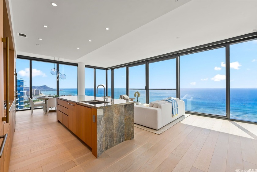 Penthouse 3900/ 3 beds, a den/office room, 3 baths with 10-foot - Beach Condo for sale in Honolulu, Hawaii on Beachhouse.com