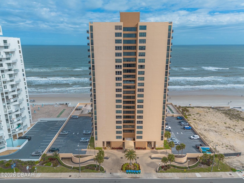 Wake up to breathtaking sunrises and endless ocean views from - Beach Condo for sale in Daytona Beach, Florida on Beachhouse.com