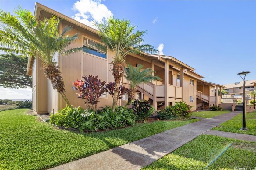 Embrace modern living at Waiau Garden Villa in this charming 2 - Beach Condo for sale in Pearl City, Hawaii on Beachhouse.com