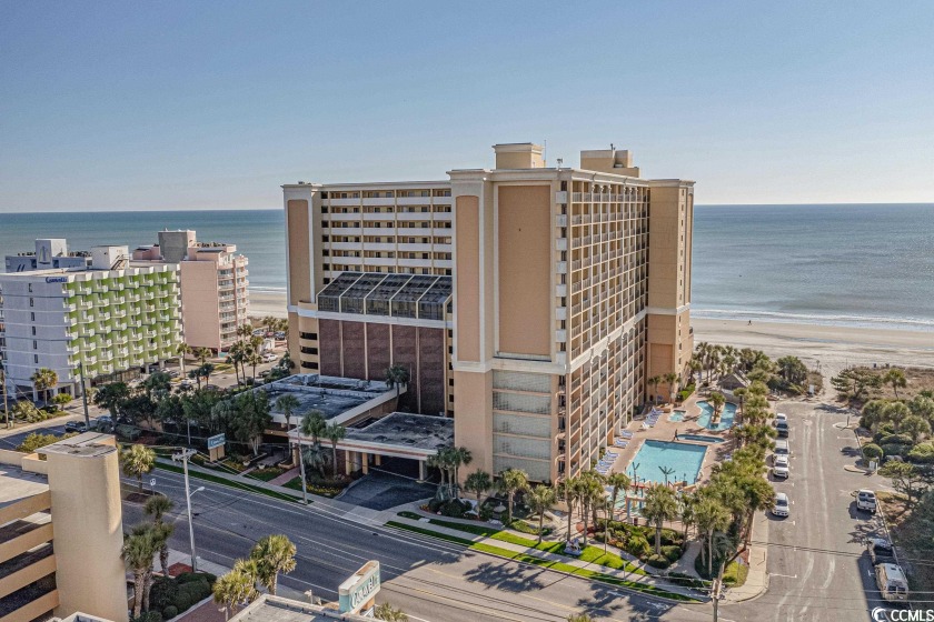 Oceanview unit on the 15th floor at The Caravelle Resort in - Beach Condo for sale in Myrtle Beach, South Carolina on Beachhouse.com