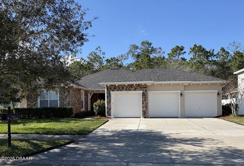 Welcome to this original KB Martha Stewart 3-bedroom 2 bath home - Beach Home for sale in Ormond Beach, Florida on Beachhouse.com