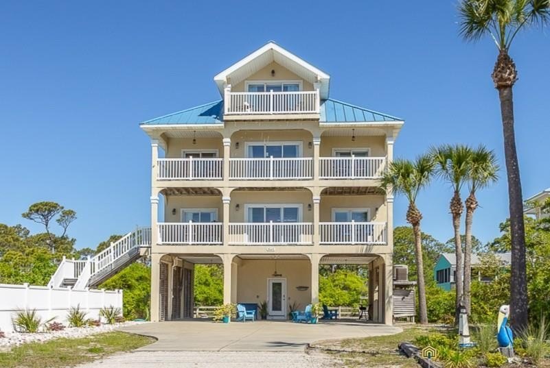 Stunning Gulf views and room for everyone! Welcome to island - Beach Home for sale in St. George Island, Florida on Beachhouse.com