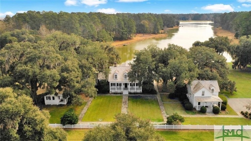 Discover the epitome of Low Country charm in this quintessential - Beach Home for sale in Richmond Hill, Georgia on Beachhouse.com