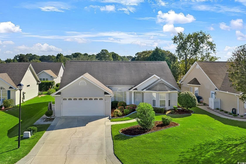 Home Starts Here! Perfectly located in Ashton Glenn, a community - Beach Home for sale in Surfside Beach, South Carolina on Beachhouse.com