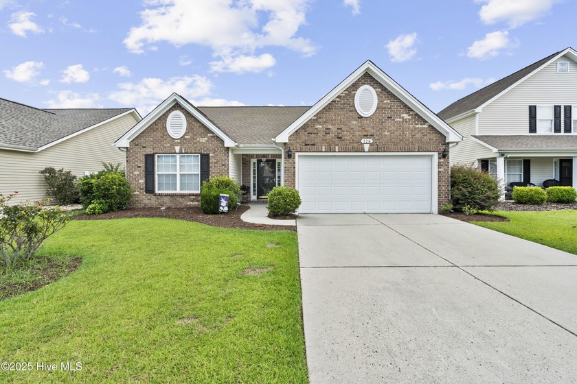 Welcome to this charming and well-appointed single-story home - Beach Home for sale in Carolina Shores, North Carolina on Beachhouse.com