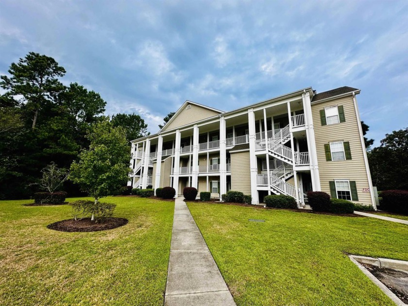 Beautiful first floor, furnished unit located on Blackmoor Golf - Beach Condo for sale in Murrells Inlet, South Carolina on Beachhouse.com