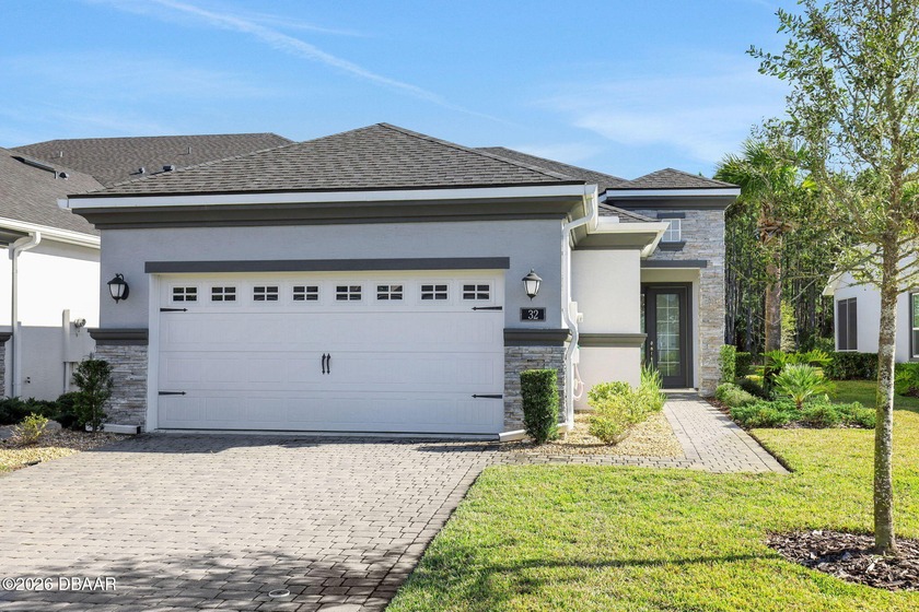 This beautiful Arbor II Model Townhome built in 2022 is located - Beach Townhome/Townhouse for sale in Ormond Beach, Florida on Beachhouse.com