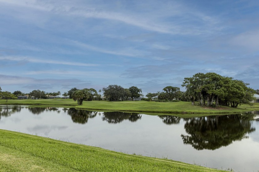 This Villa has Serene views of a wider lake and golf course. New - Beach Home for sale in Palm City, Florida on Beachhouse.com