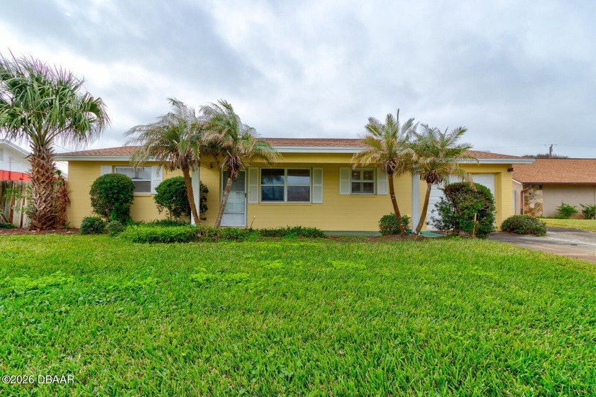 Welcome to your slice of coastal paradise in this updated - Beach Home for sale in Ormond Beach, Florida on Beachhouse.com