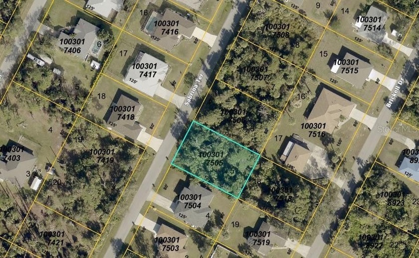 Awesome  building lot located in the booming city of North Port - Beach Lot for sale in North Port, Florida on Beachhouse.com