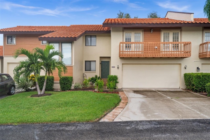 This beautifully furnished townhouse-style condominium in the - Beach Condo for sale in Nokomis, Florida on Beachhouse.com